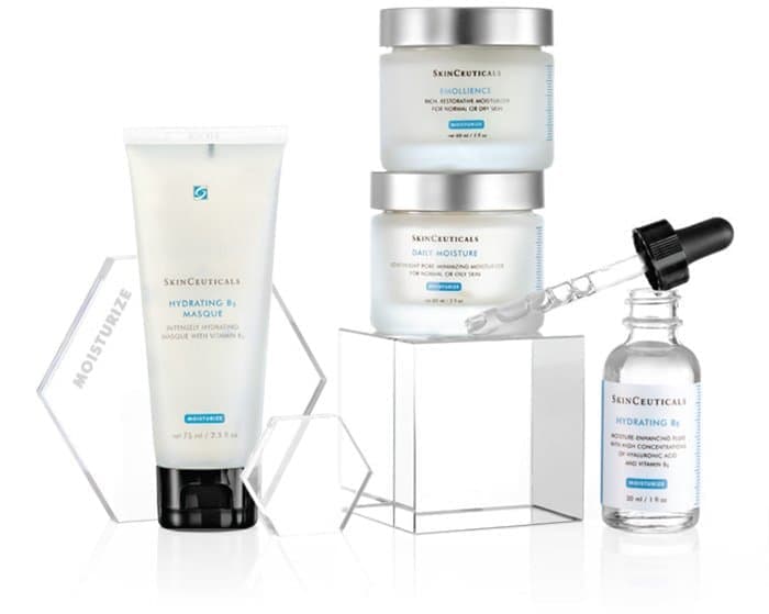 To maintain and improve skin health, an effective skincare regime must contain three fundamental elements - prevention, protection and correction. SkinCeuticals product philosophy is built around these principles. This line of advanced skincare products is designed to prevent future damage, protect healthy skin, and correct previous damage.
Our experienced team are ready to give you facials that deliver results with products that are clinically proven.
Maximised with pure, potent, active ingredients to revitalise and repair - these facials deliver value for money not found elsewhere in the market.