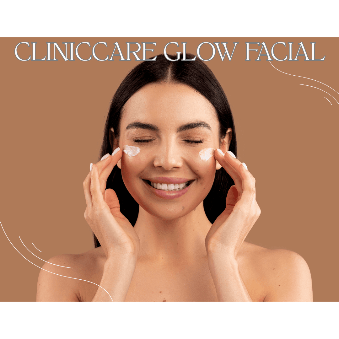 Restore your skin’s glow with our Cliniccare treatment, perfect for dehydrated, ageing, or environmentally stressed skin. Rehydrate, rejuvenate and protect for a radiant, refreshed look!