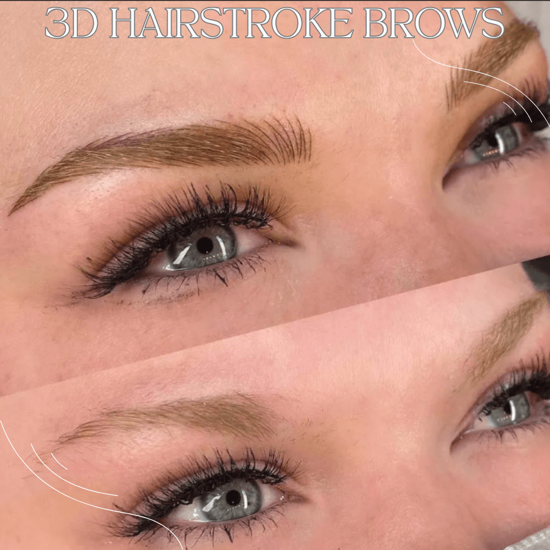 Say goodbye to the hassle of drawing on your brows and hello to flawless, confidence-boosting brows every day!