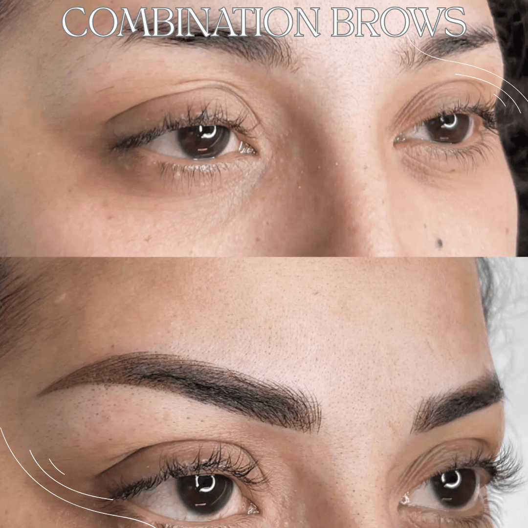 Achieve the perfect balance of natural beauty and polished elegance with our Combination Brows treatment.